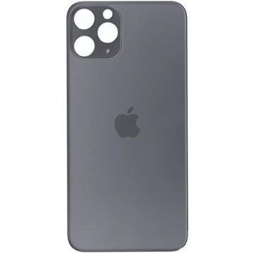 Задня кришка iPhone 11 Pro (великий виріз) Space Gray Original PRC 189295 фото