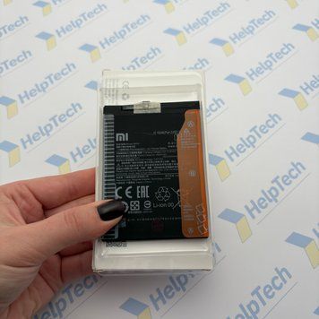 Оригінальний акумулятор Xiaomi Redmi Note 9 BN54 (гарантія 12 міс.) 282796-02 фото