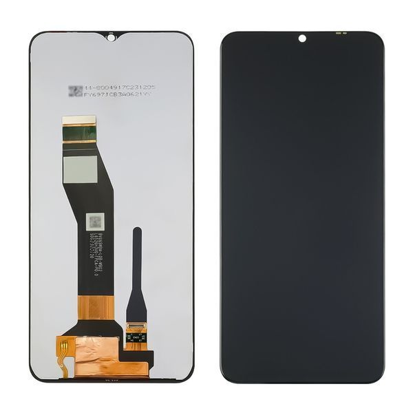 Дисплей Motorola E13 + сенсор Black Чорний Service Pack (гарантія 3 міс.) 224196 фото