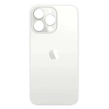 Задня кришка iPhone 13 Pro (великий виріз) Silver Original PRC 188909 фото