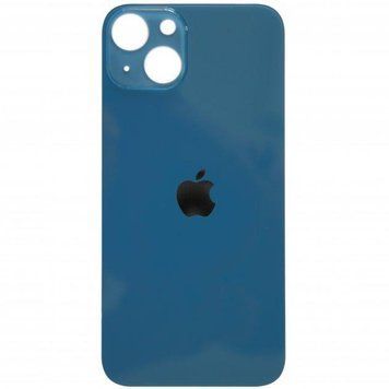 Задня кришка iPhone 13 (великий виріз) Blue Original PRC 188949 фото