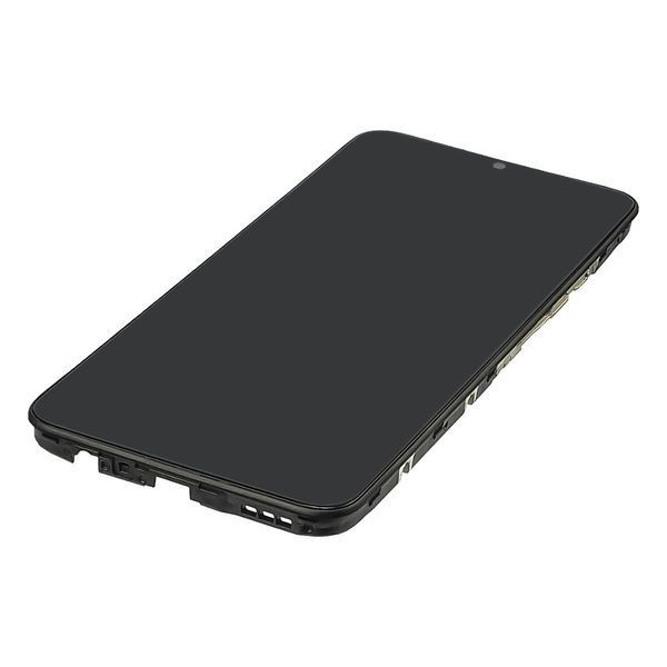 Дисплей Oppo A17 + сенсор Black Чорний з рамкою (гарантія 3 міс.) 222380 фото
