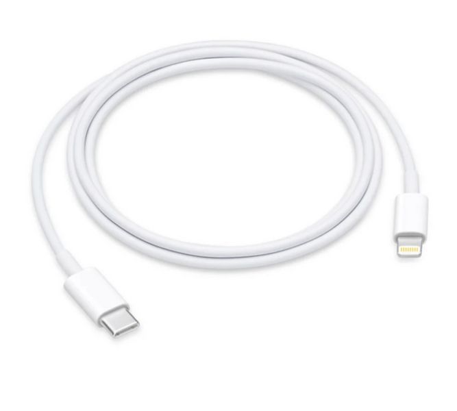 Оригінальний кабель lightning to Type-C 1 м в коробці (гарантія 6 місяців) 333472 фото