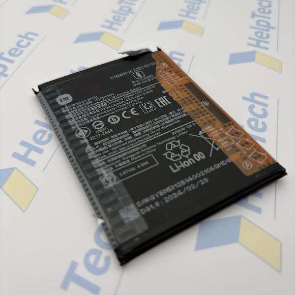 Оригінальний акумулятор Xiaomi Redmi Note 12 4G BN5M (гарантія 12 міс.) 270387-01 фото