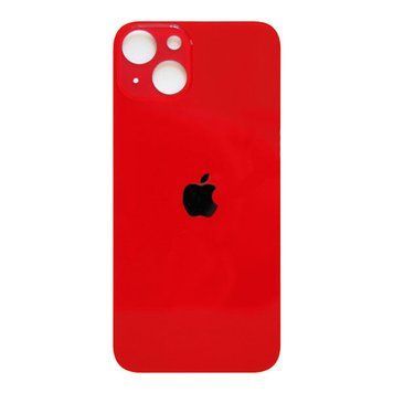 Задня кришка iPhone 13 (великий виріз) Red Original PRC 188954 фото