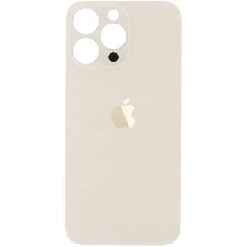 Задня кришка iPhone 14 Pro Max (великий виріз) Gold Original PRC 188665 фото