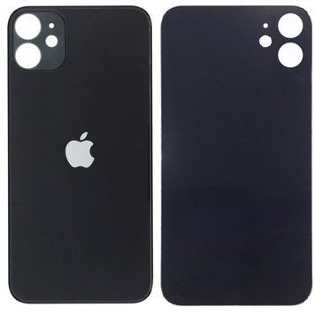 Задня кришка iPhone 11 (великий виріз) Black Original PRC 189330 фото