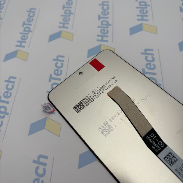 Дисплей Xiaomi Redmi Note 9S Original PRC (гарантія 3 міс.) 213208 фото