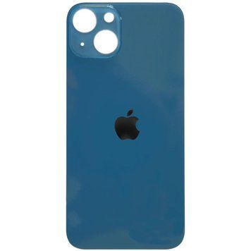 Задня кришка iPhone 13 mini (великий виріз) Blue Original PRC 188999 фото