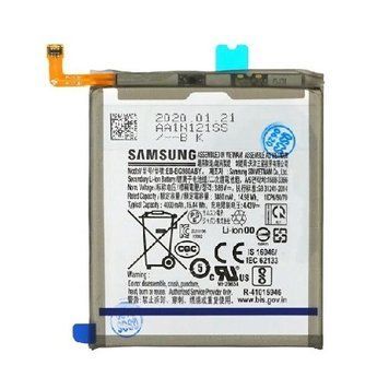 Оригінальний акумулятор Samsung G980 Galaxy S20 (EB-BG980ABY) (гарантія 12 міс.) 288075 фото