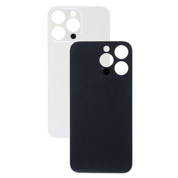 Задня кришка iPhone 14 Pro Max (великий виріз) Silver Original PRC 188666 фото