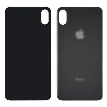 Задня кришка iPhone XS Max (великий виріз) Space Gray 219175 фото