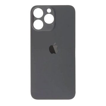 Задня кришка iPhone 14 Pro Max (великий виріз) Space Black Original PRC 188667 фото