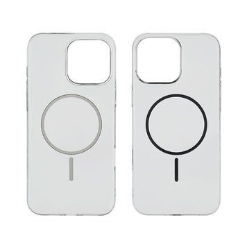 Чохол iPhone 14 Pro MagSafe Hard Case &mdash; Прозорий 322807 фото