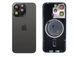 Задня кришка iPhone 15 Pro (зі склом камери) Black Titanium Original PRC 188554 фото 2