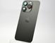 Задня кришка iPhone 15 Pro (зі склом камери) Black Titanium Original PRC 188554 фото 1