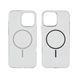 Чохол iPhone 14 Pro MagSafe Hard Case &mdash; Прозорий 322807 фото 1