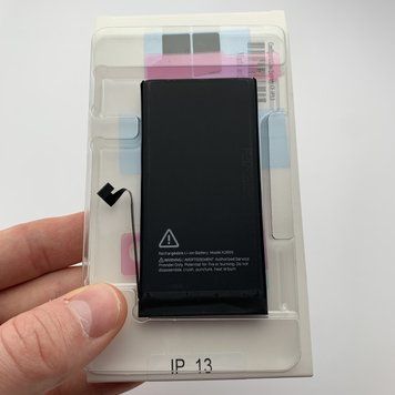 Акумулятор iPhone 13 Original Clean (гарантія 12 міс.) 319258 фото