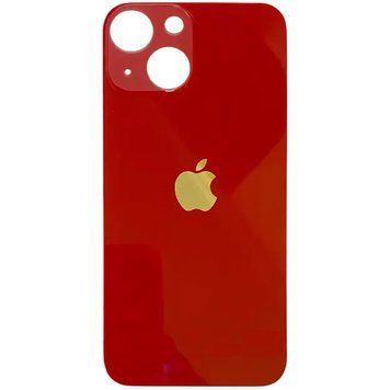 Задня кришка iPhone 13 mini (великий виріз) Red Original PRC 189002 фото
