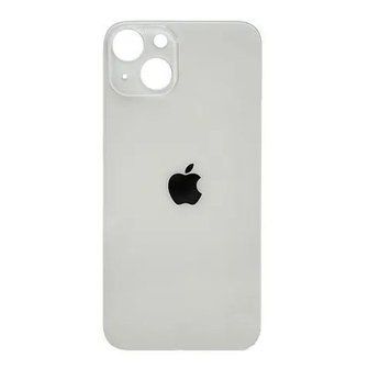 Задня кришка iPhone 13 mini (великий виріз) Starlight Original PRC 189003 фото