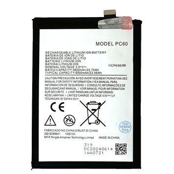 Оригінальний акумулятор Motorola PC60 Moto G54, Moto G24 Power (гарантія 12 міс.) 294382 фото