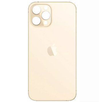 Задня кришка iPhone 12 Pro Max (великий виріз) Gold Original PRC 189046 фото