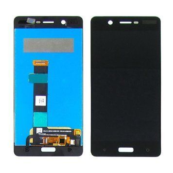 Дисплей Nokia 5 + сенсор Black Чорний (гарантія 3 міс.) 213263 фото