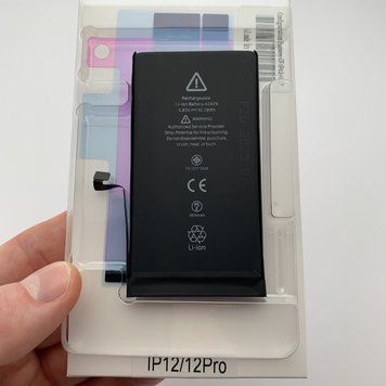 Акумулятор iPhone 12 Original Clean (гарантія 12 міс.) 319269 фото