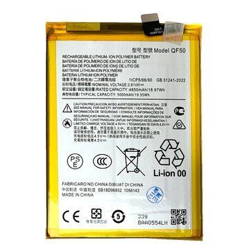 Оригінальний акумулятор Motorola QF50 Moto G34, Moto G04, G04s, Moto G Play 2024 (гарантія 12 міс.) 294316 фото