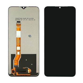 Дисплей Realme C35 + сенсор Black Чорний (гарантія 3 міс.) 220098 фото