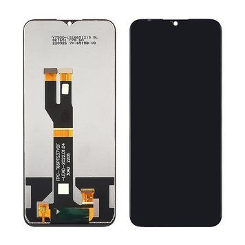 Дисплей Nokia C21 Plus TA-1424 + сенсор Black Чорний (гарантія 3 міс.) 220289 фото
