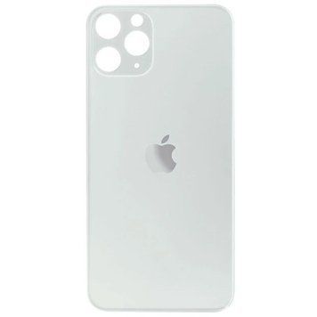 Задня кришка iPhone 12 Pro Max (великий виріз) Silver Original PRC 189049 фото