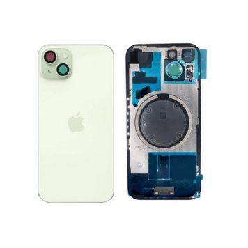 Задня кришка iPhone 15 (зі склом камери) Green Original PRC 188589 фото