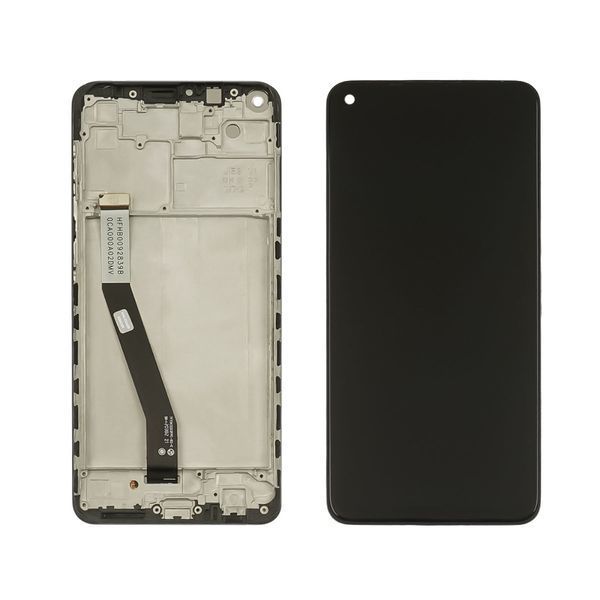 Дисплей Xiaomi Redmi Note 9 Service Pack OEM з рамкою (гарантія 12 міс.) 325513 фото