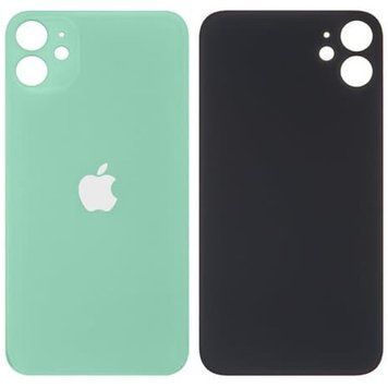 Задня кришка iPhone 11 (великий виріз) Green Original PRC 189331 фото