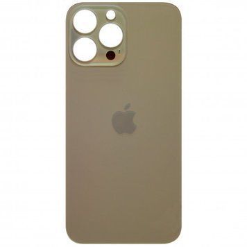 Задня кришка iPhone 13 Pro Max (великий виріз) Gold Original PRC 188859 фото