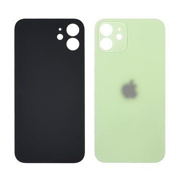 Задня кришка iPhone 12 (великий виріз) Light Green 219157 фото