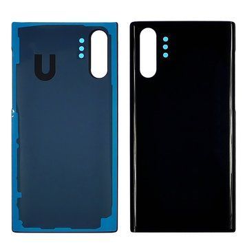 Задня кришка Samsung N975F Galaxy Note10 Plus Aura Black 216147 фото