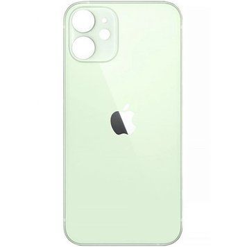 Задня кришка iPhone 12 (великий виріз) Green Original PRC 189090 фото