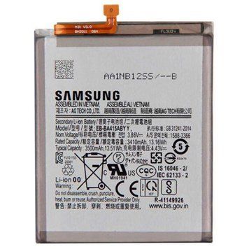 Оригінальний акумулятор Samsung A415 Galaxy A41 (EB-BA415ABY) (гарантія 12 міс.) 296654 фото