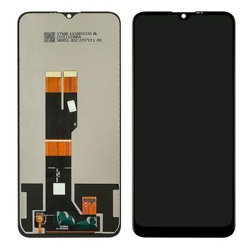 Дисплей Nokia G10/ G20 (TA-1324/TA-1336) + сенсор Black Чорний (гарантія 3 міс.) 217954 фото