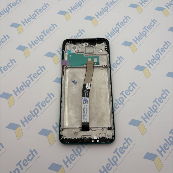 Дисплей Xiaomi Redmi Note 9S Original PRC Green з рамкою (гарантія 3 міс.) 213206 фото