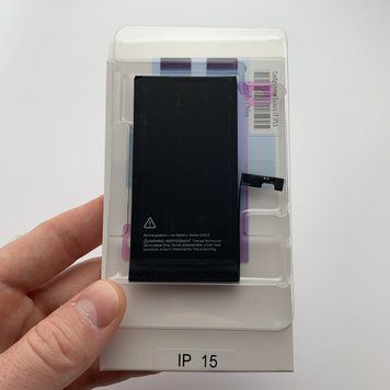 Акумулятор iPhone 15 Original Clean (гарантія 12 міс.) 323672 фото