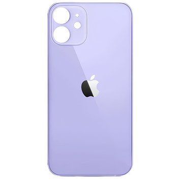 Задня кришка iPhone 12 (великий виріз) Purple Original PRC 189091 фото
