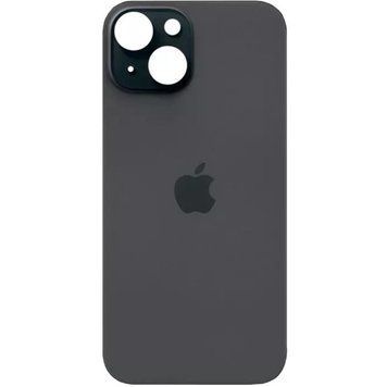 Задня кришка iPhone 15 (великий виріз) Black Original PRC 188592 фото
