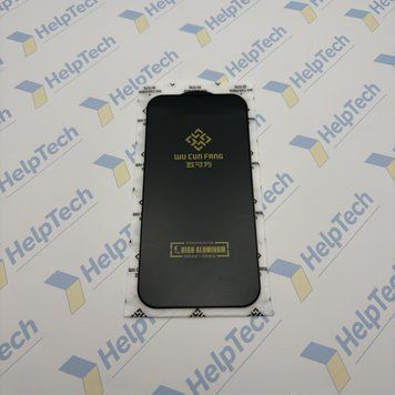 Захисне скло iPhone 16 High Aluminum (0.3 мм) 224301-03 фото