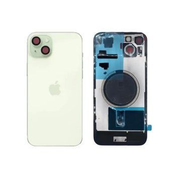 Задня кришка iPhone 15 Plus (зі склом камери) Green Original PRC 188627 фото
