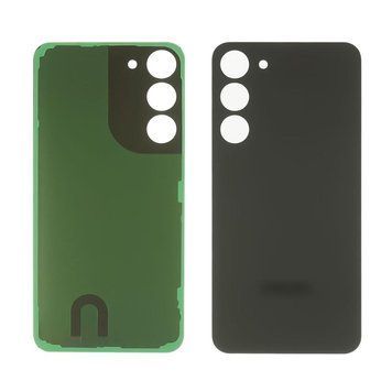 Задня кришка Samsung S916 Galaxy S23 Plus Black 224237 фото