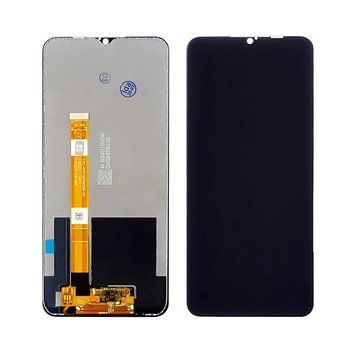 Дисплей Realme 5/ 5i/ 6i/ C3 + сенсор Black Чорний (гарантія 3 міс.) 213366 фото
