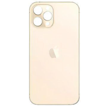 Задня кришка iPhone 12 Pro (великий виріз) Gold Original PRC 189094 фото